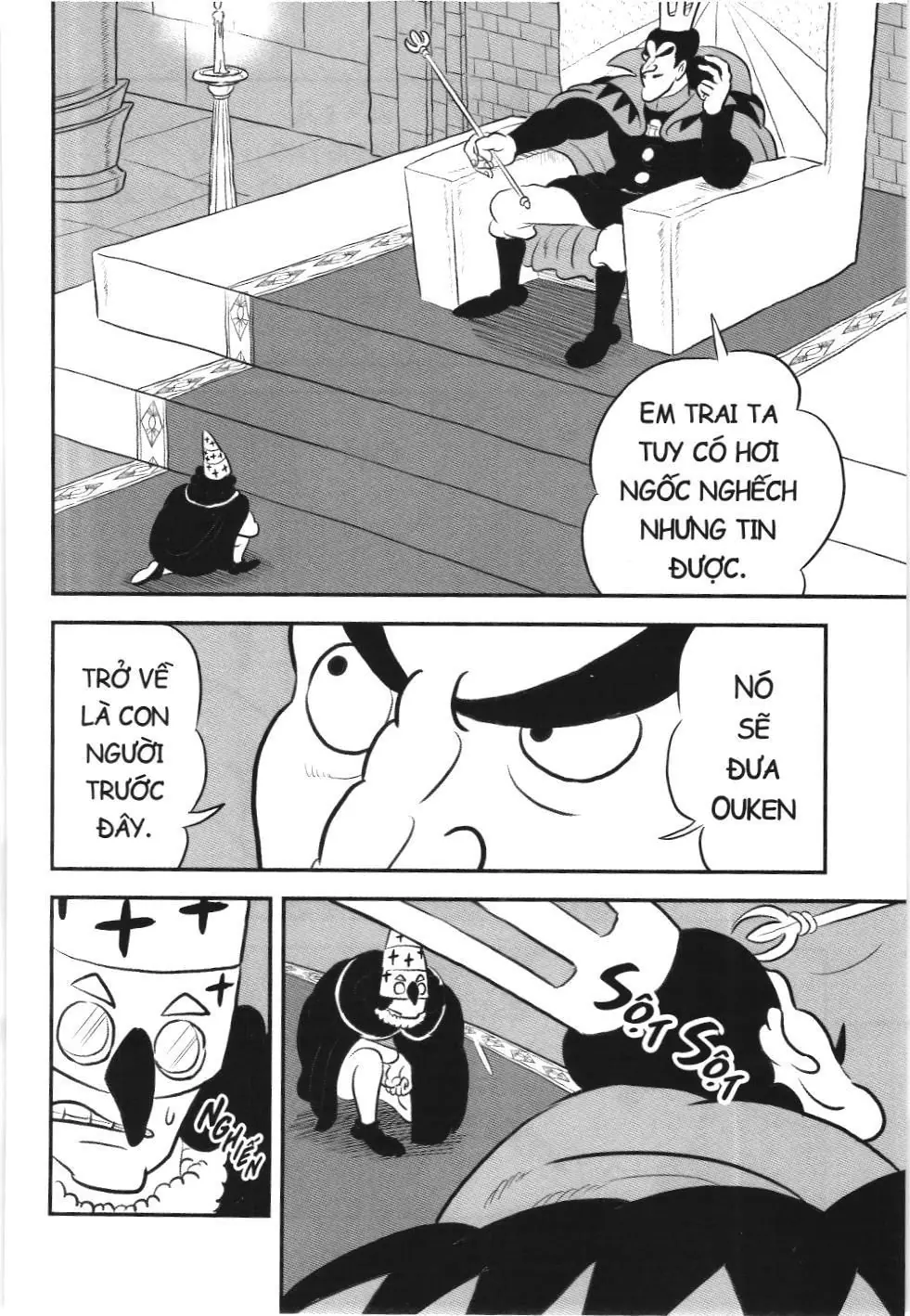 Bảng xếp hạng quân vương (NXB Kim Đồng) Chapter 144 - Trang 6