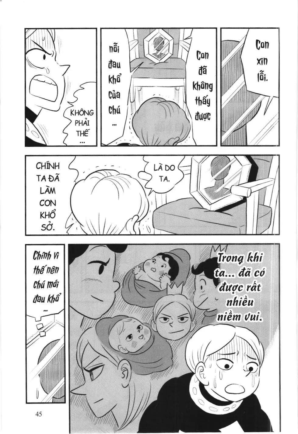 Bảng xếp hạng quân vương (NXB Kim Đồng) Chapter 144 - Trang 9
