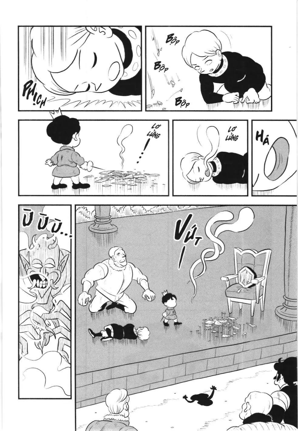 Bảng xếp hạng quân vương (NXB Kim Đồng) Chapter 145 - Trang 6