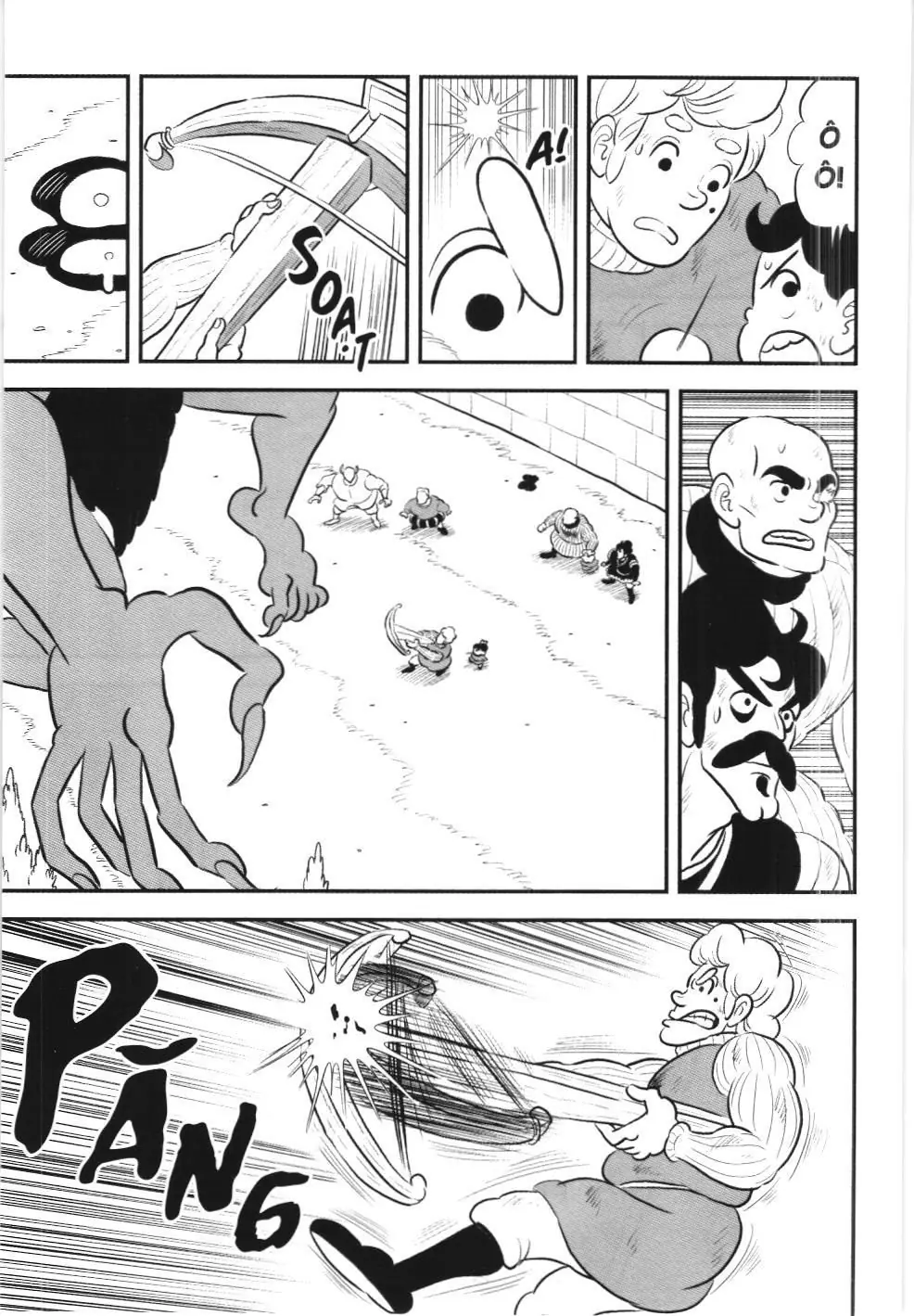 Bảng xếp hạng quân vương (NXB Kim Đồng) Chapter 146 - Trang 5