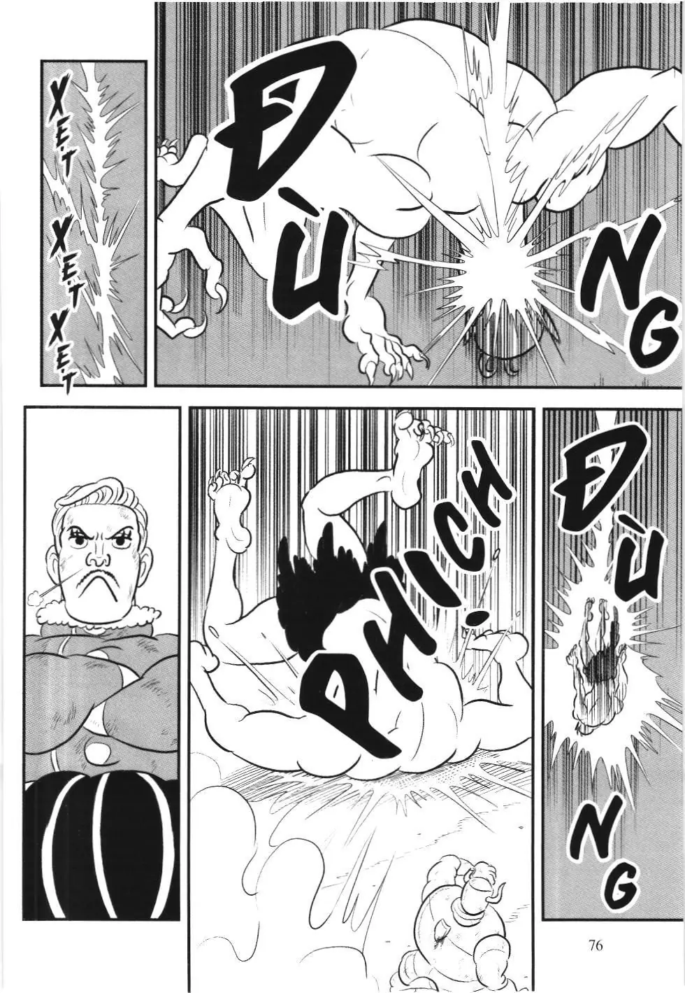 Bảng xếp hạng quân vương (NXB Kim Đồng) Chapter 146 - Trang 8