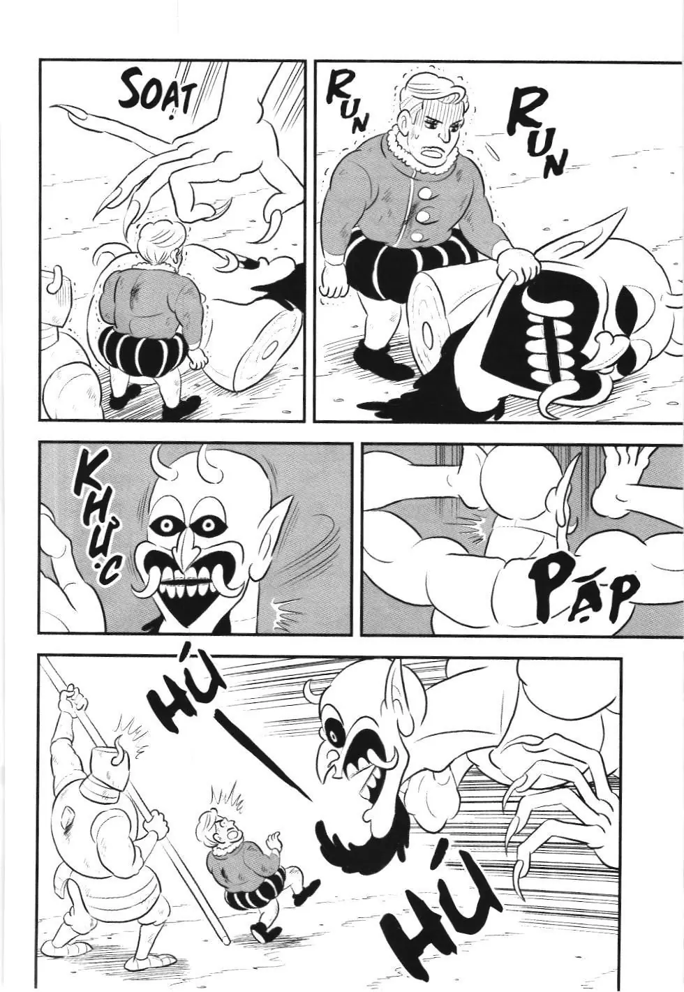 Bảng xếp hạng quân vương (NXB Kim Đồng) Chapter 147 - Trang 12