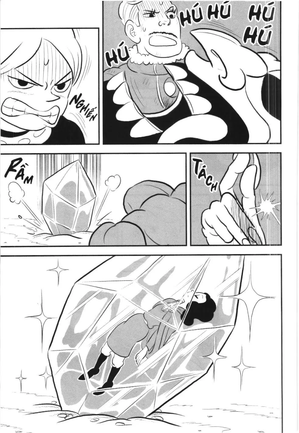 Bảng xếp hạng quân vương (NXB Kim Đồng) Chapter 147 - Trang 7