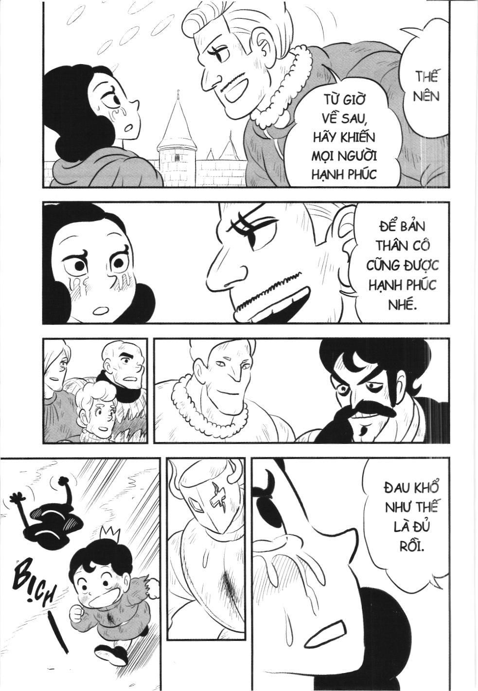 Bảng xếp hạng quân vương (NXB Kim Đồng) Chapter 148 - Trang 11