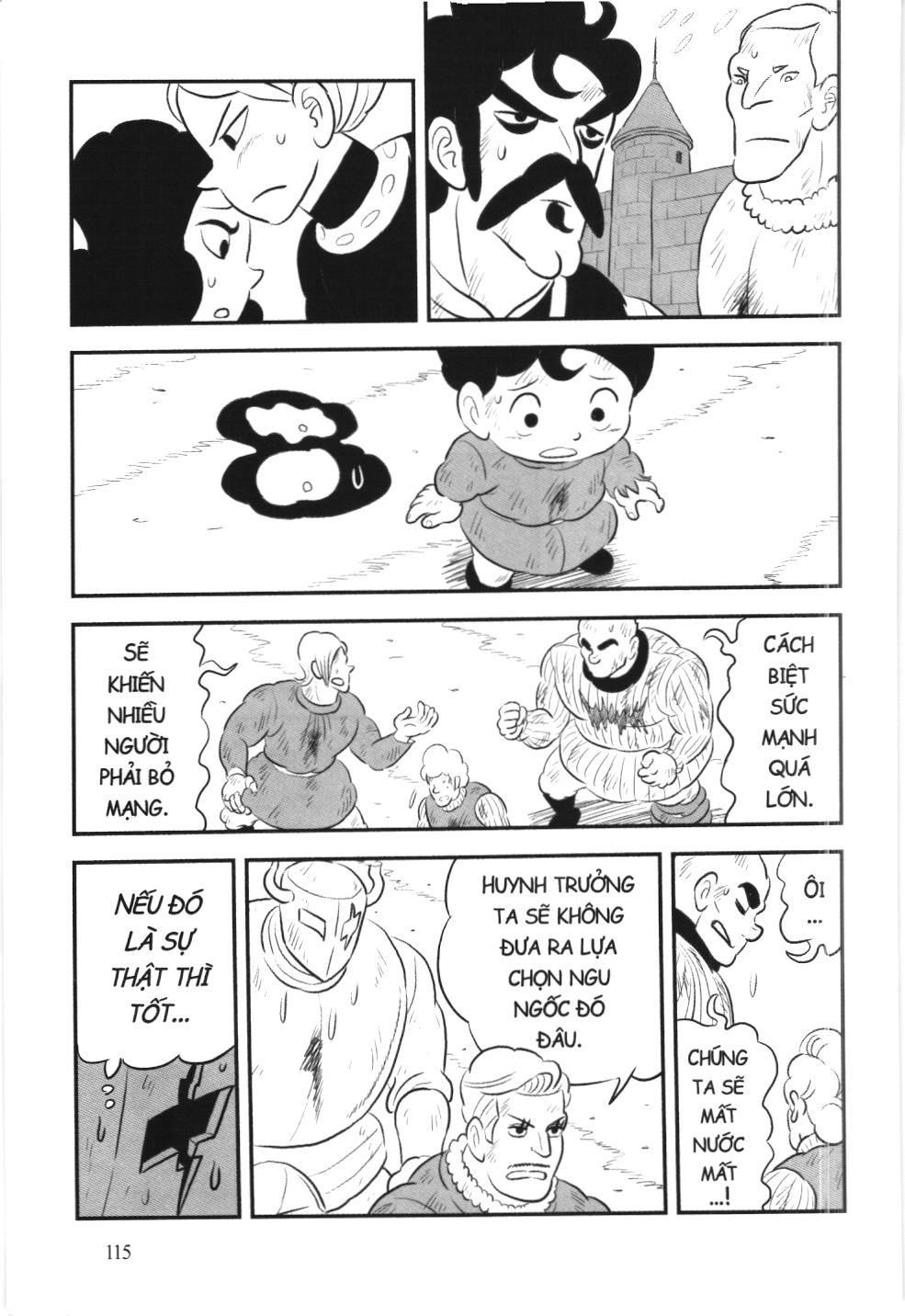 Bảng xếp hạng quân vương (NXB Kim Đồng) Chapter 148 - Trang 15