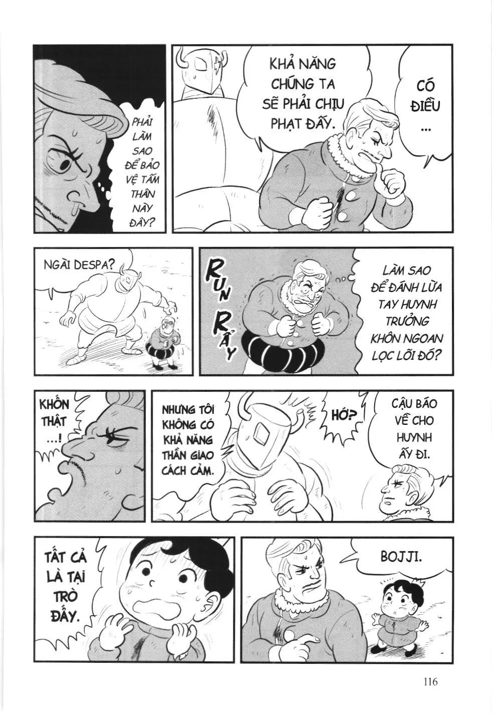 Bảng xếp hạng quân vương (NXB Kim Đồng) Chapter 148 - Trang 16