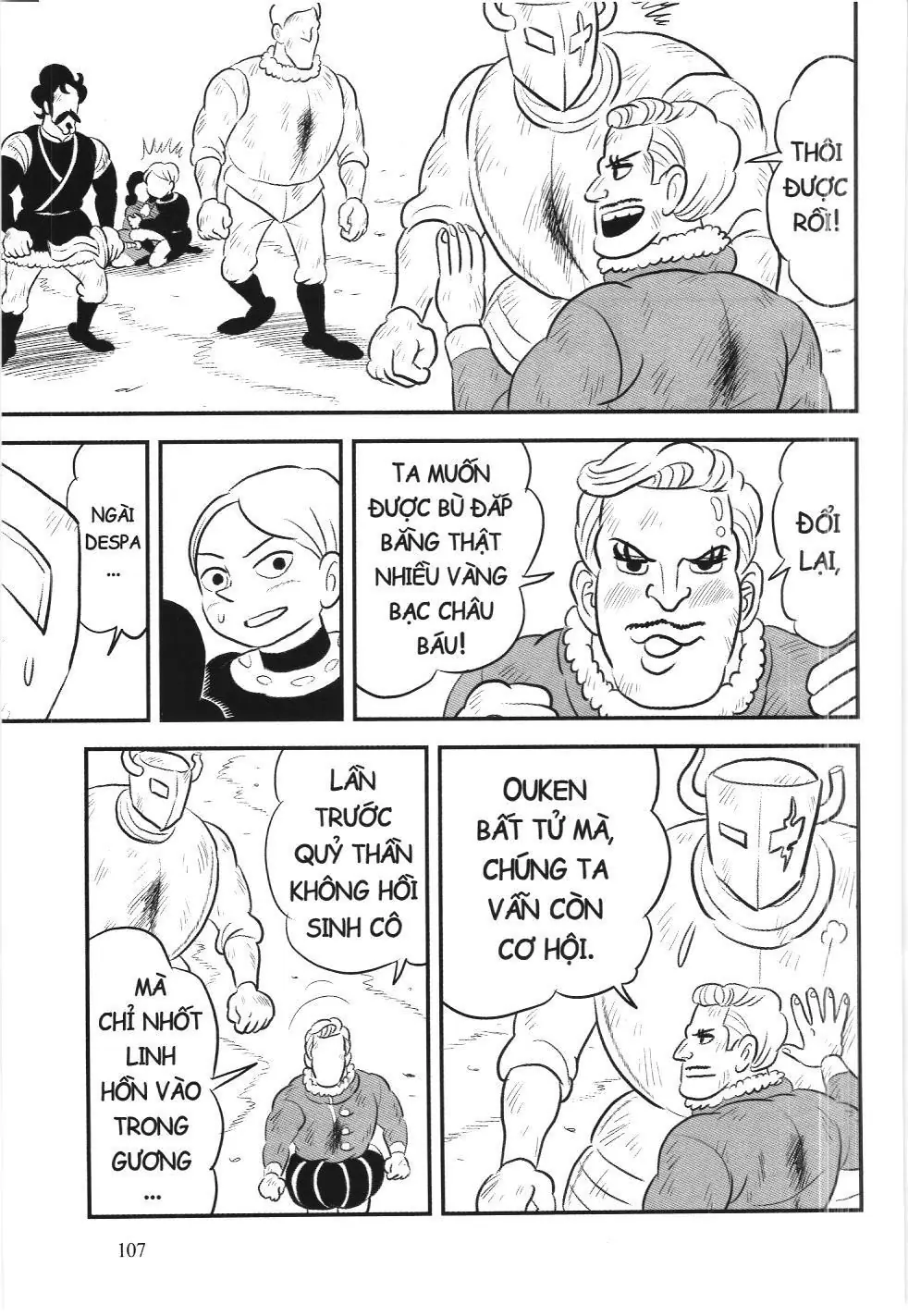 Bảng xếp hạng quân vương (NXB Kim Đồng) Chapter 148 - Trang 7