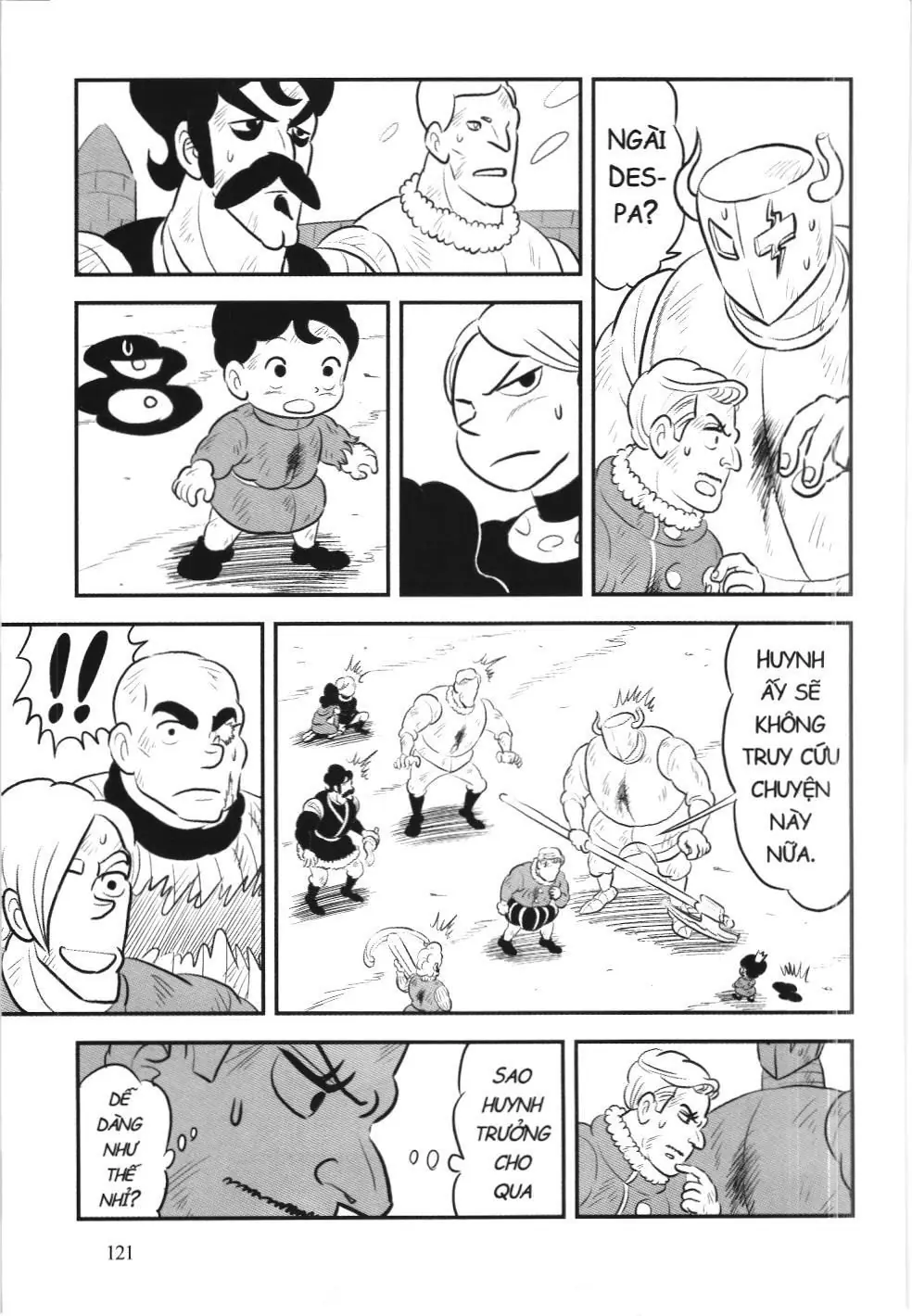 Bảng xếp hạng quân vương (NXB Kim Đồng) Chapter 149 - Trang 3