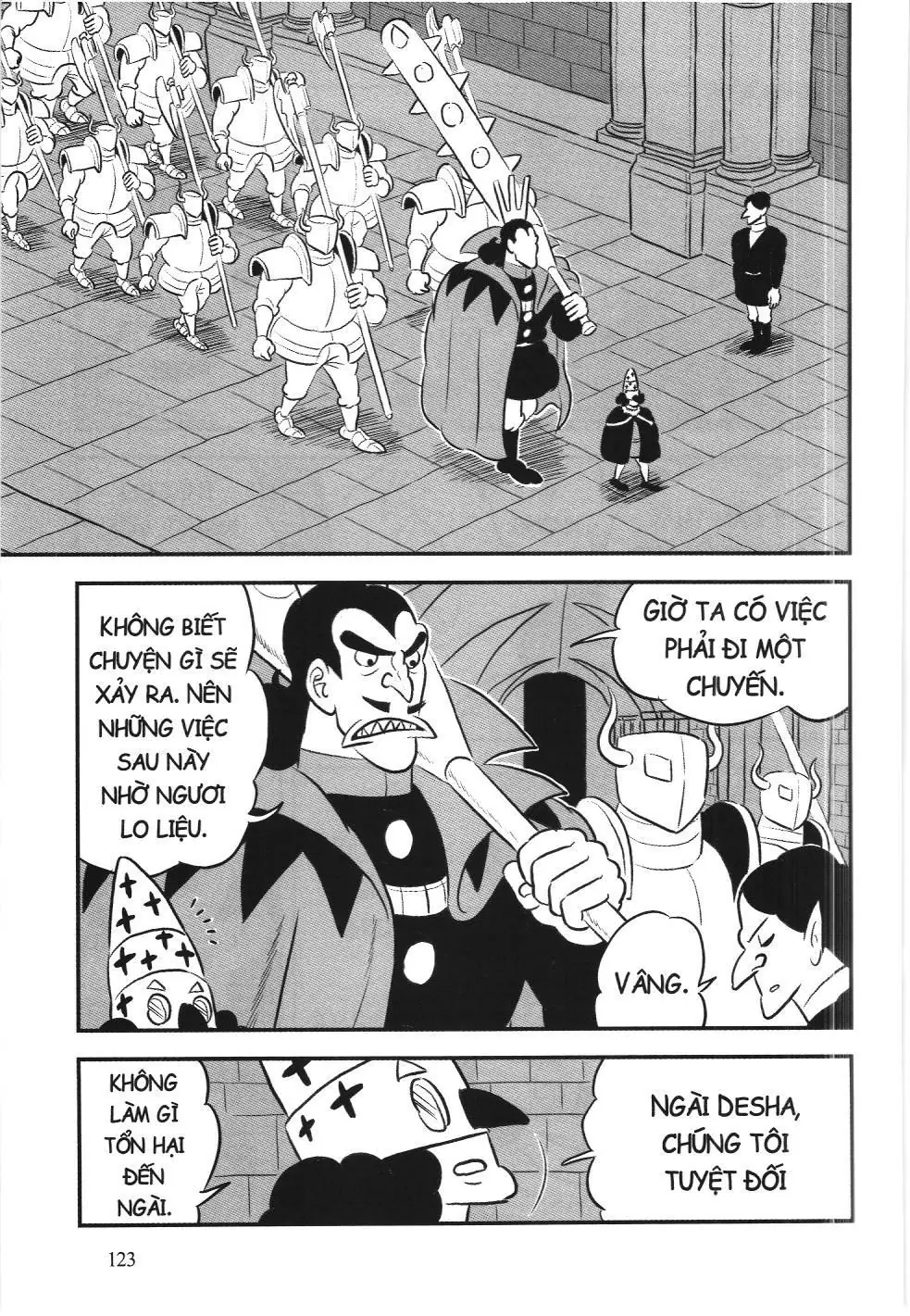 Bảng xếp hạng quân vương (NXB Kim Đồng) Chapter 149 - Trang 5