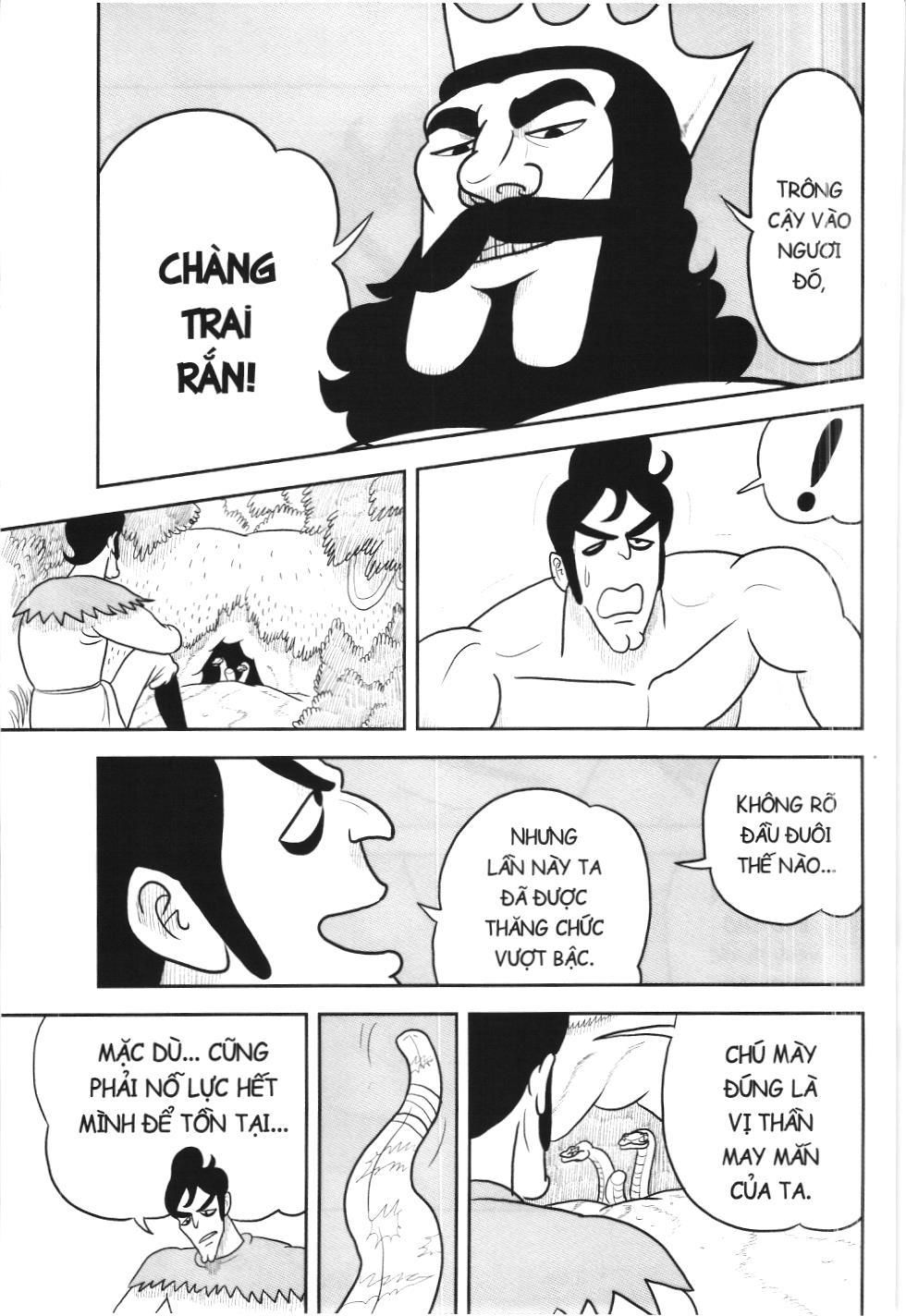 Bảng xếp hạng quân vương (NXB Kim Đồng) Chapter 15 - Trang 12