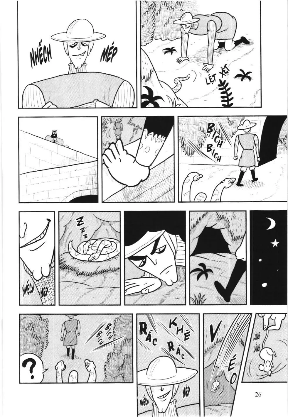 Bảng xếp hạng quân vương (NXB Kim Đồng) Chapter 15 - Trang 7