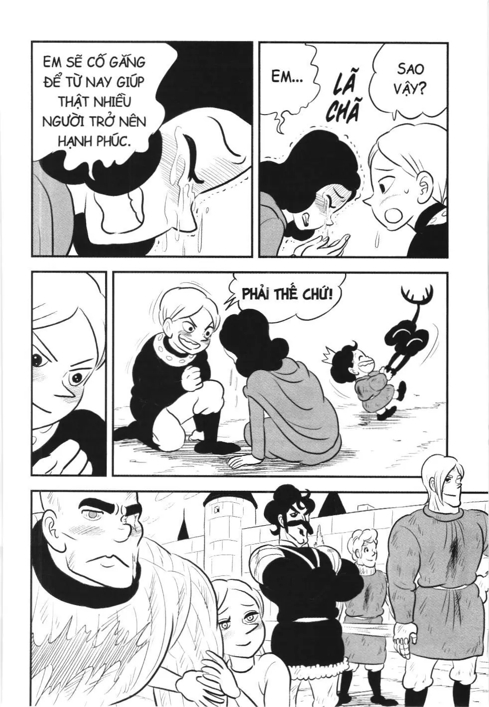 Bảng xếp hạng quân vương (NXB Kim Đồng) Chapter 150 - Trang 10
