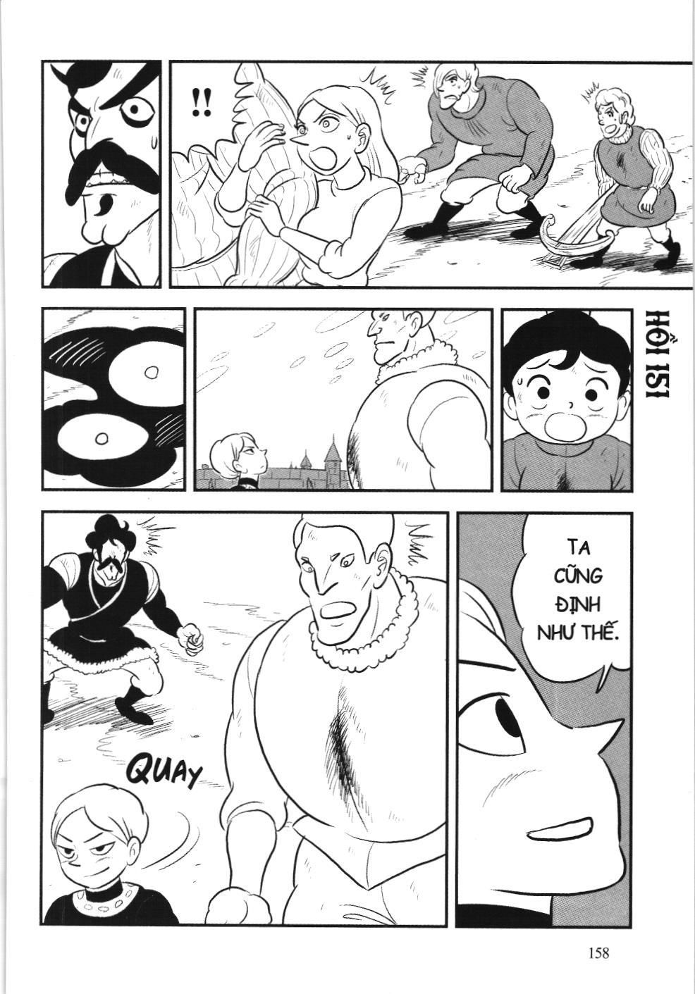 Bảng xếp hạng quân vương (NXB Kim Đồng) Chapter 151 - Trang 2