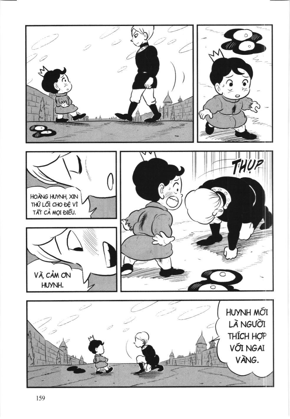 Bảng xếp hạng quân vương (NXB Kim Đồng) Chapter 151 - Trang 3