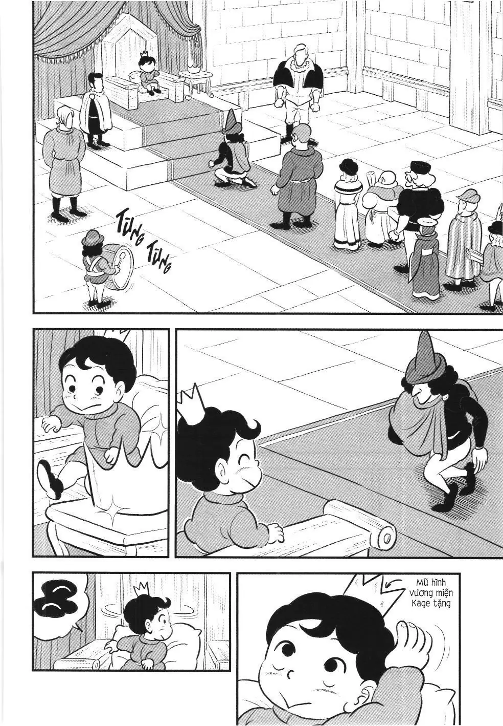 Bảng xếp hạng quân vương (NXB Kim Đồng) Chapter 152 - Trang 12