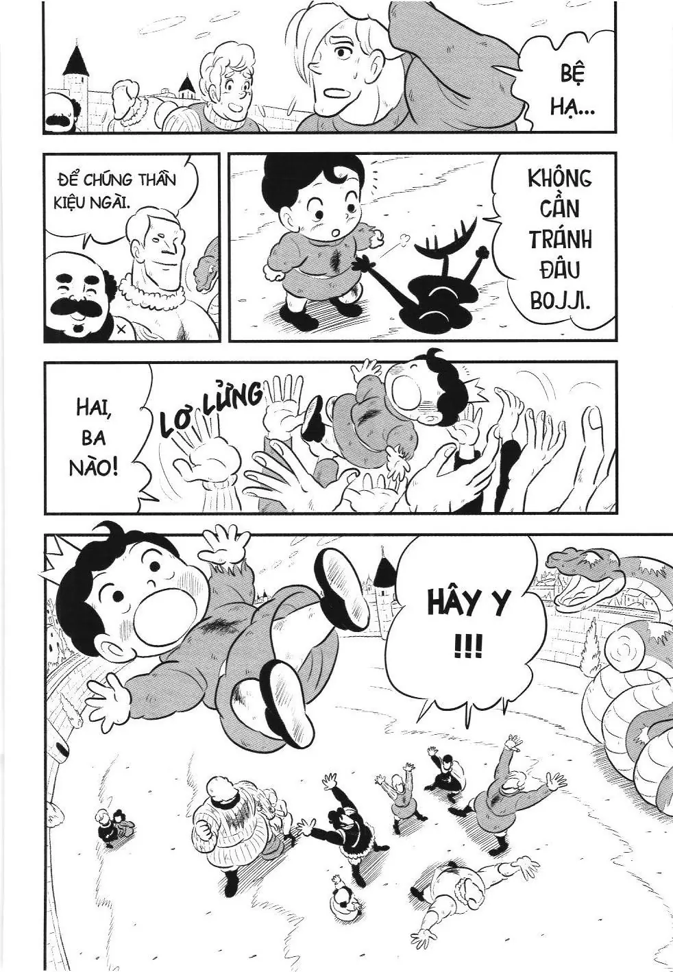 Bảng xếp hạng quân vương (NXB Kim Đồng) Chapter 152 - Trang 4