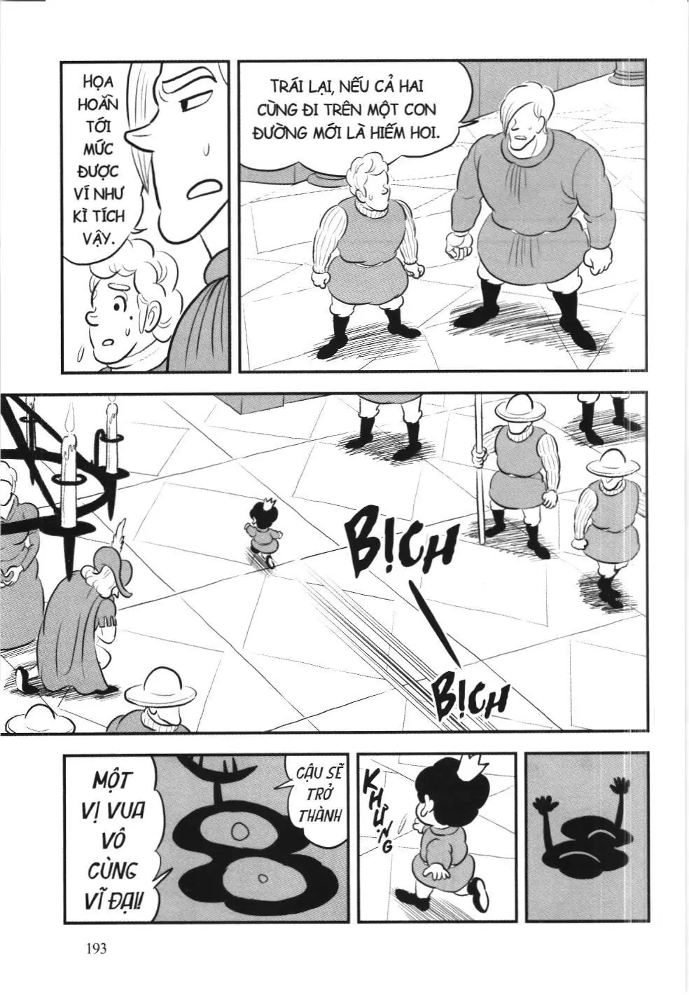 Bảng xếp hạng quân vương (NXB Kim Đồng) Chapter 153 - Trang 3