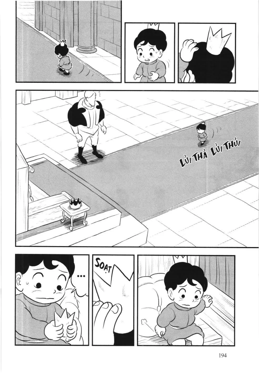 Bảng xếp hạng quân vương (NXB Kim Đồng) Chapter 153 - Trang 4