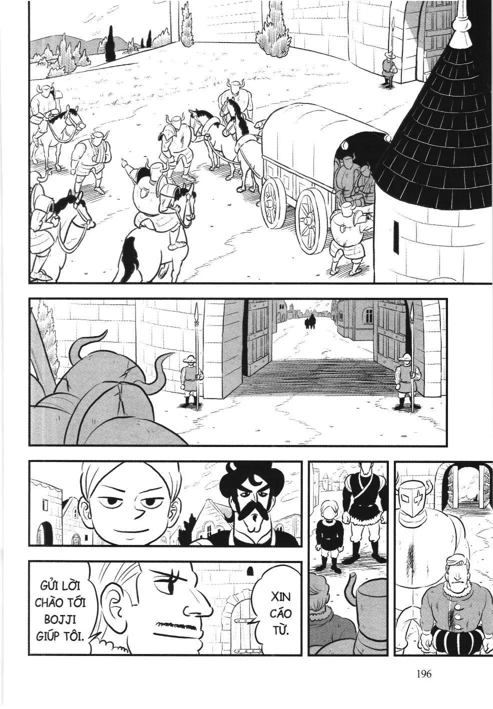 Bảng xếp hạng quân vương (NXB Kim Đồng) Chapter 153 - Trang 6