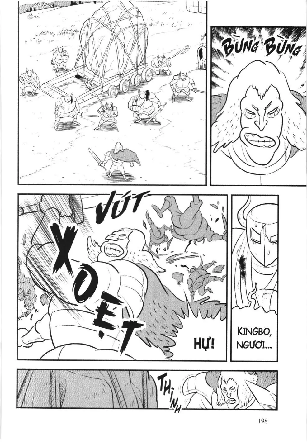 Bảng xếp hạng quân vương (NXB Kim Đồng) Chapter 153 - Trang 8