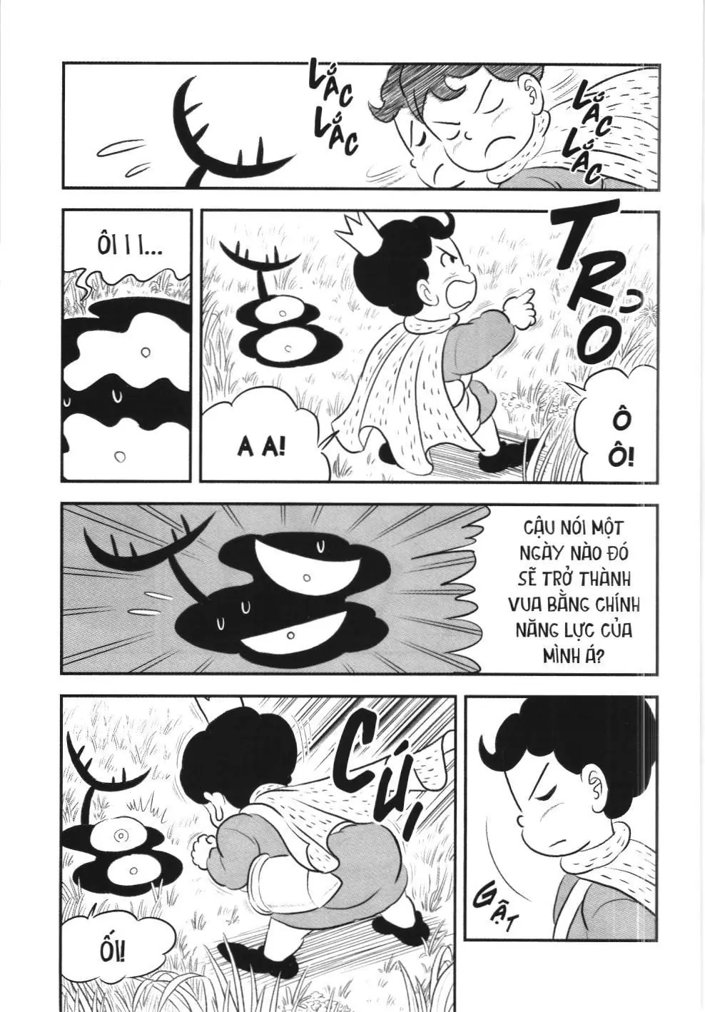Bảng xếp hạng quân vương (NXB Kim Đồng) Chapter 155 - Trang 11