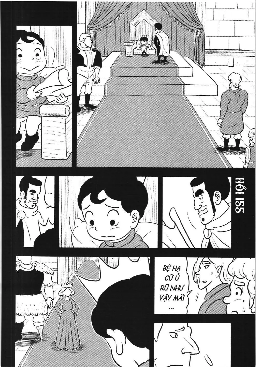 Bảng xếp hạng quân vương (NXB Kim Đồng) Chapter 155 - Trang 2