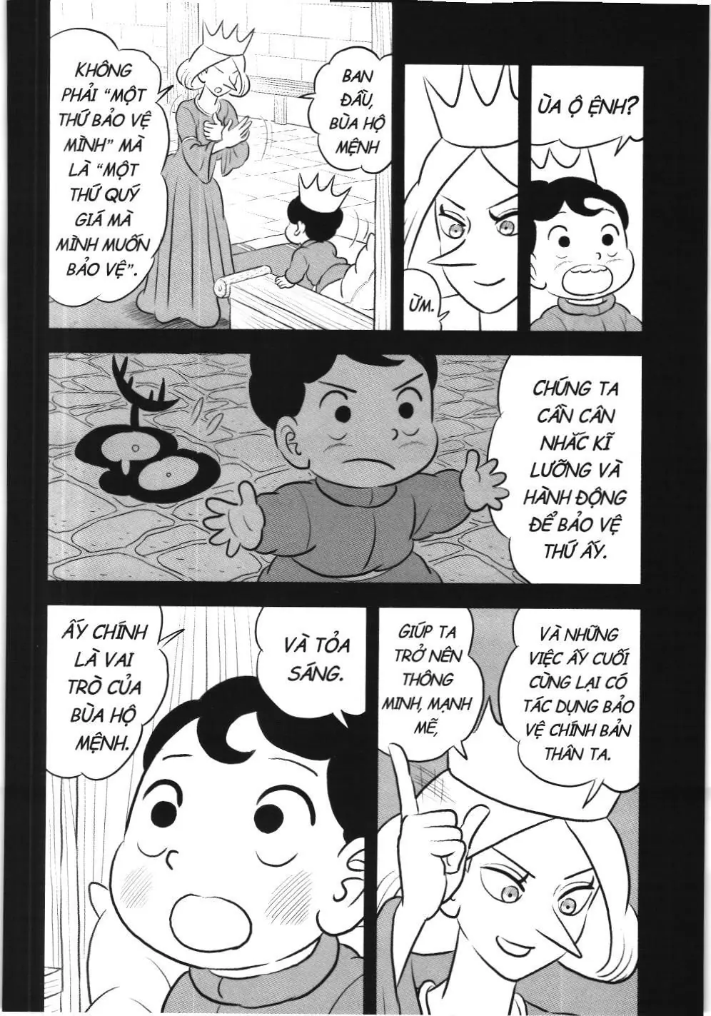 Bảng xếp hạng quân vương (NXB Kim Đồng) Chapter 155 - Trang 8