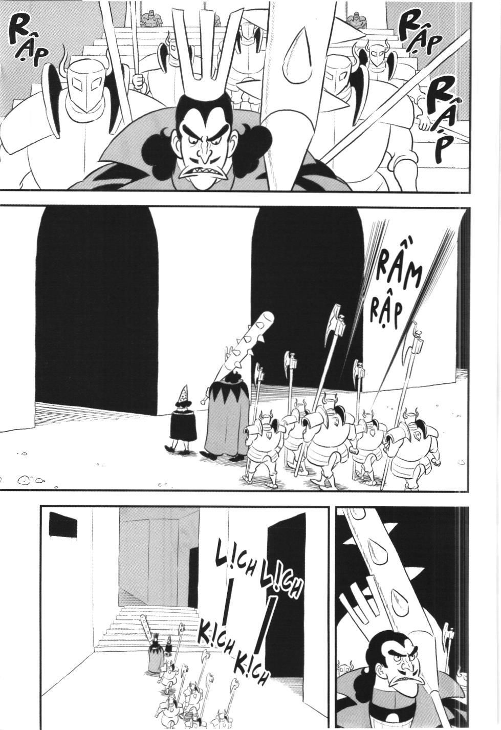 Bảng xếp hạng quân vương (NXB Kim Đồng) Chapter 156 - Trang 9