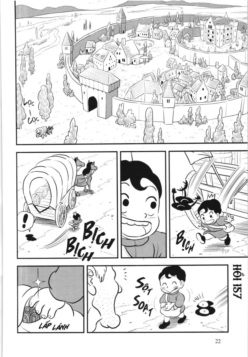 Bảng xếp hạng quân vương (NXB Kim Đồng) Chapter 157 - Trang 2