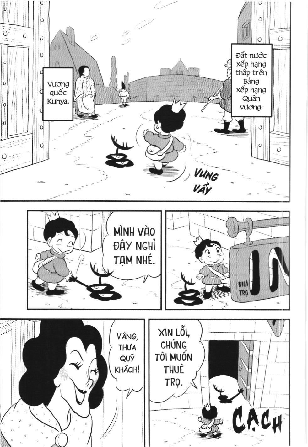 Bảng xếp hạng quân vương (NXB Kim Đồng) Chapter 157 - Trang 5
