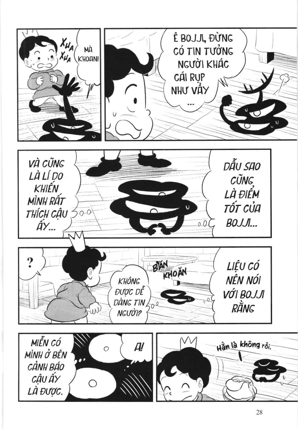 Bảng xếp hạng quân vương (NXB Kim Đồng) Chapter 157 - Trang 8