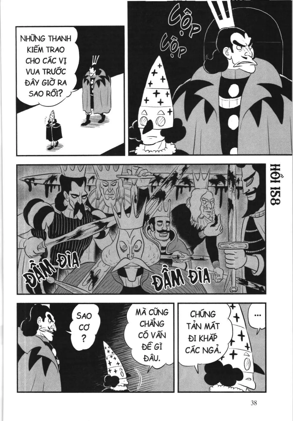 Bảng xếp hạng quân vương (NXB Kim Đồng) Chapter 158 - Trang 2