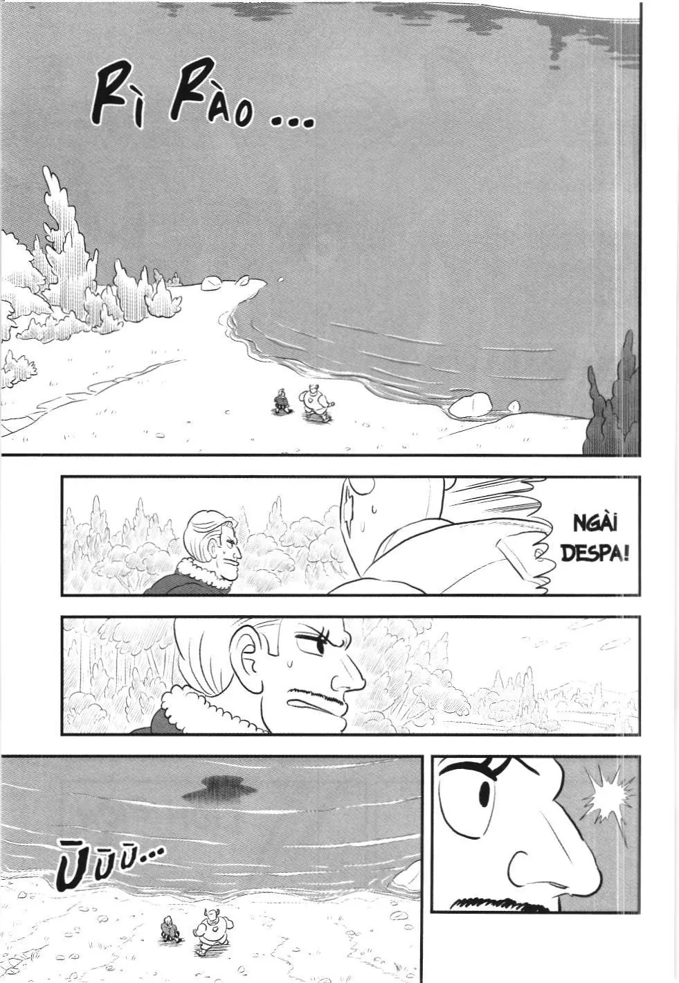 Bảng xếp hạng quân vương (NXB Kim Đồng) Chapter 159 - Trang 11