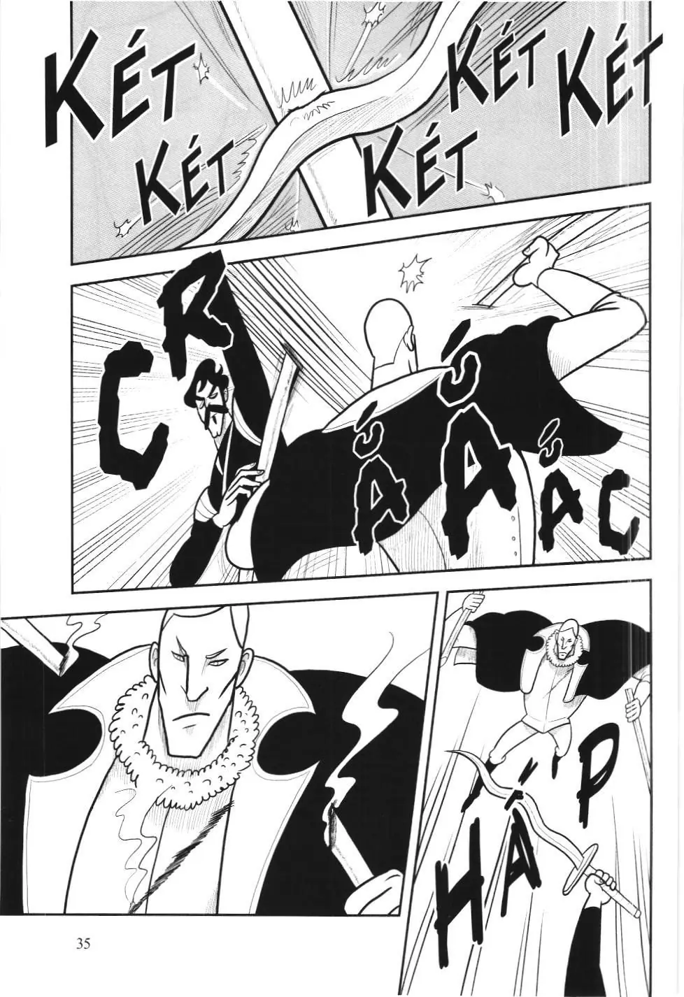 Bảng xếp hạng quân vương (NXB Kim Đồng) Chapter 16 - Trang 3