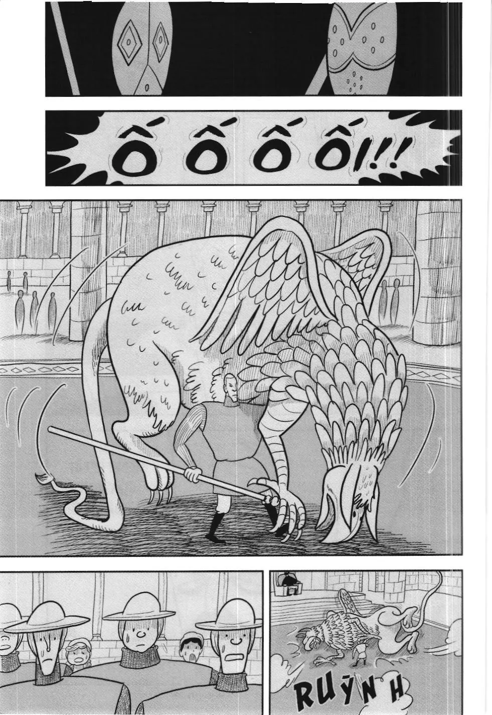 Bảng xếp hạng quân vương (NXB Kim Đồng) Chapter 16 - Trang 7