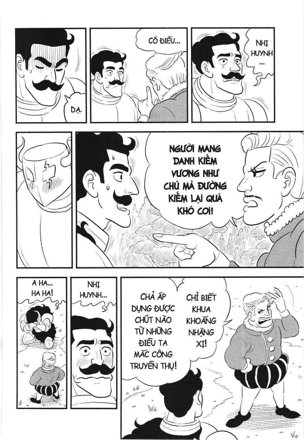 Bảng xếp hạng quân vương (NXB Kim Đồng) Chapter 160 - Trang 10