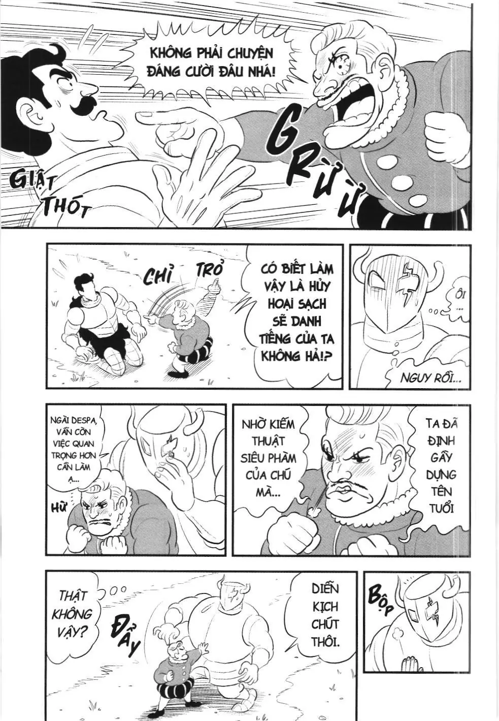 Bảng xếp hạng quân vương (NXB Kim Đồng) Chapter 160 - Trang 11