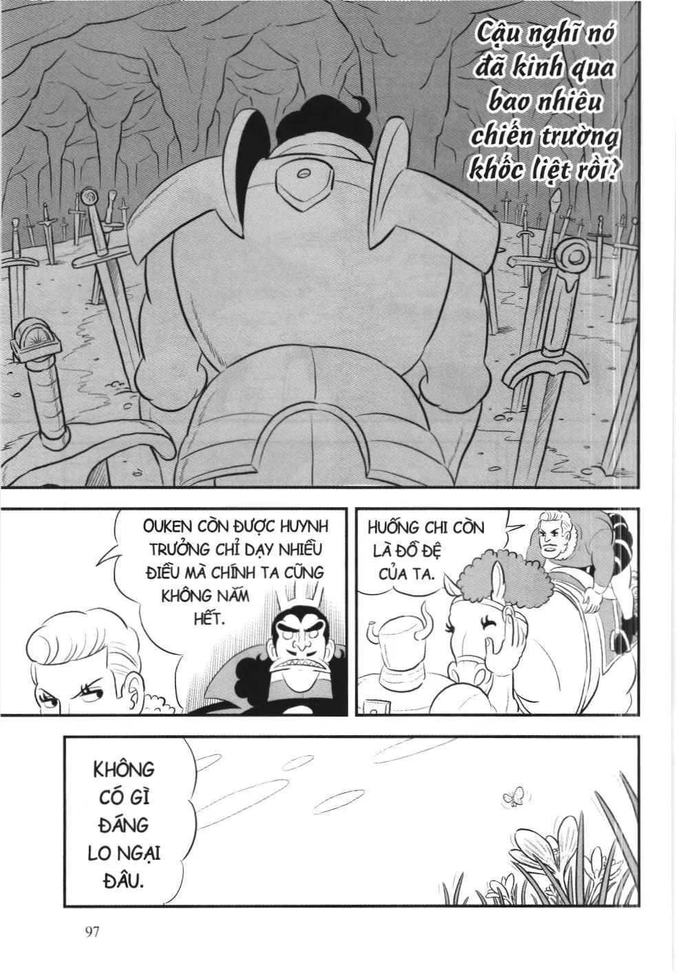 Bảng xếp hạng quân vương (NXB Kim Đồng) Chapter 161 - Trang 13