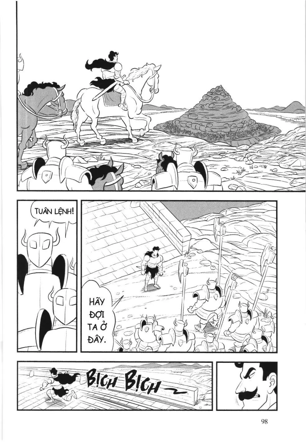 Bảng xếp hạng quân vương (NXB Kim Đồng) Chapter 161 - Trang 14