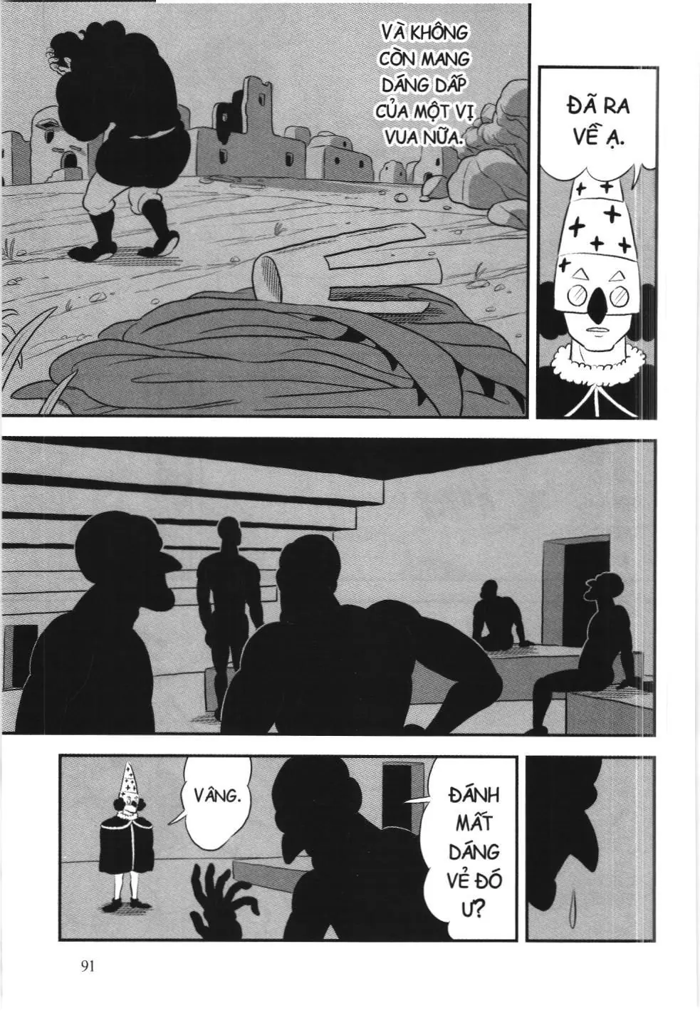 Bảng xếp hạng quân vương (NXB Kim Đồng) Chapter 161 - Trang 7
