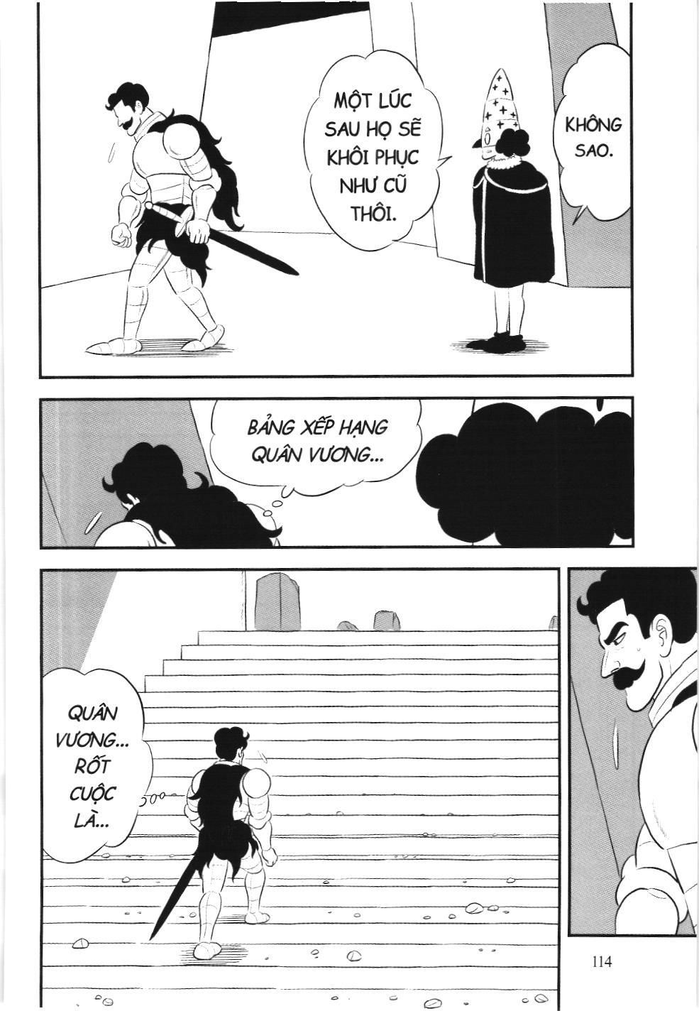 Bảng xếp hạng quân vương (NXB Kim Đồng) Chapter 162 - Trang 14