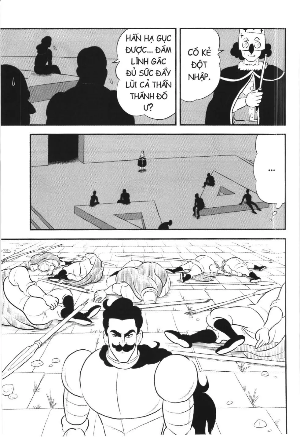 Bảng xếp hạng quân vương (NXB Kim Đồng) Chapter 162 - Trang 5