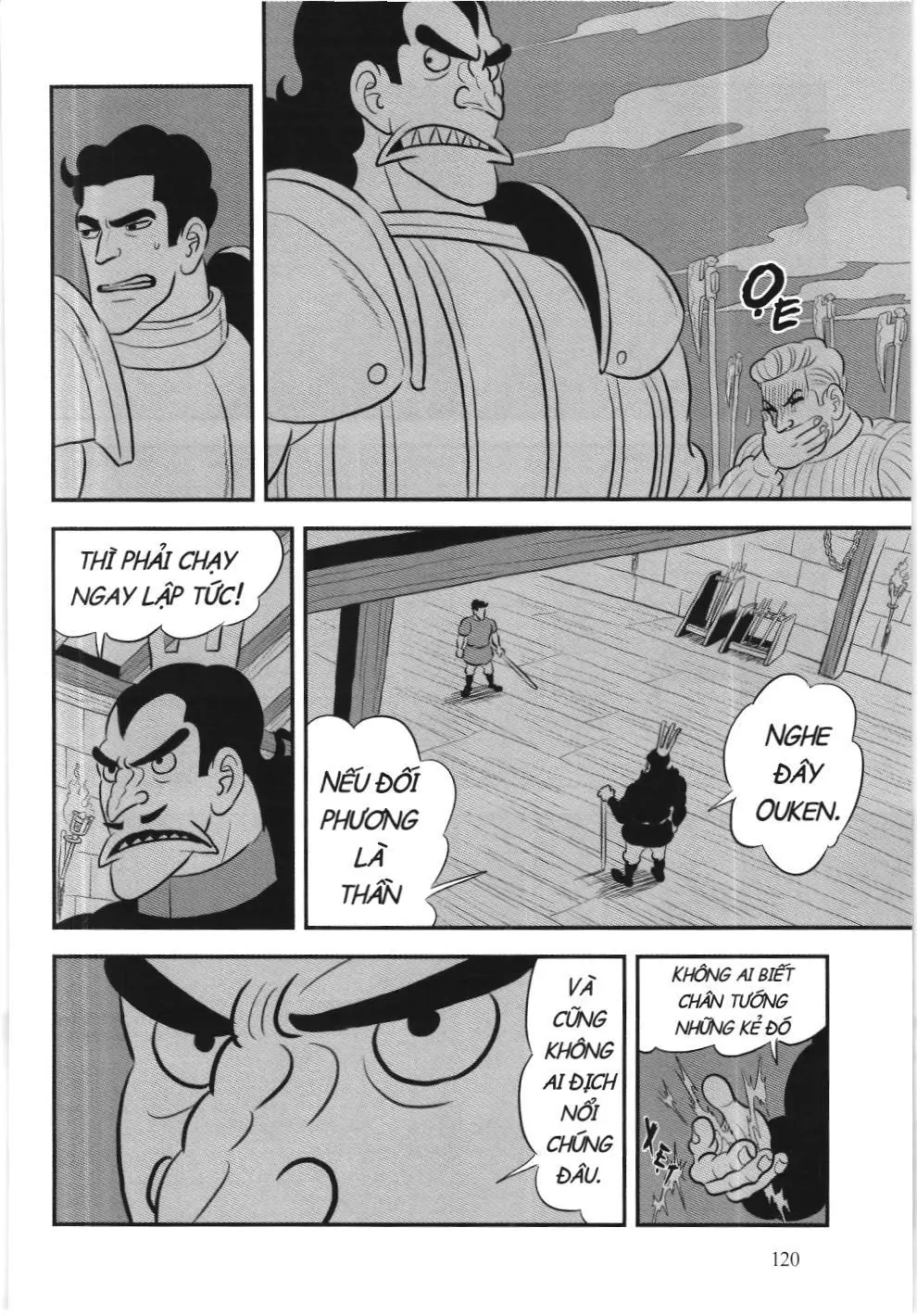 Bảng xếp hạng quân vương (NXB Kim Đồng) Chapter 163 - Trang 4