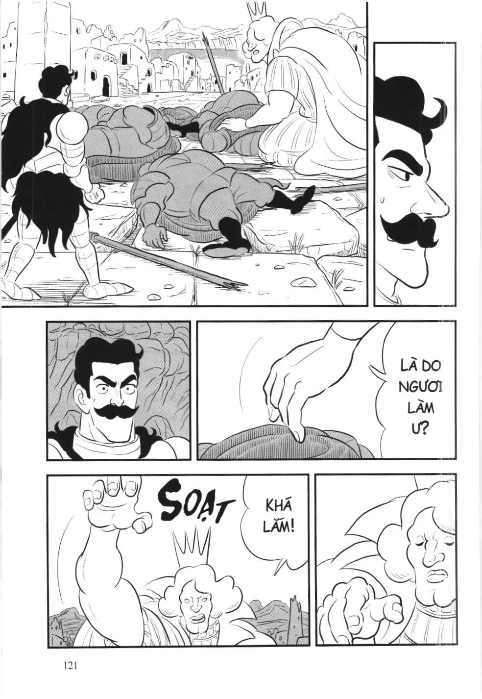 Bảng xếp hạng quân vương (NXB Kim Đồng) Chapter 163 - Trang 5