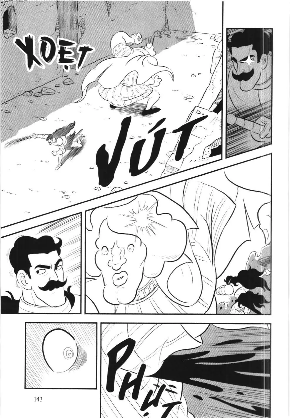 Bảng xếp hạng quân vương (NXB Kim Đồng) Chapter 164 - Trang 11