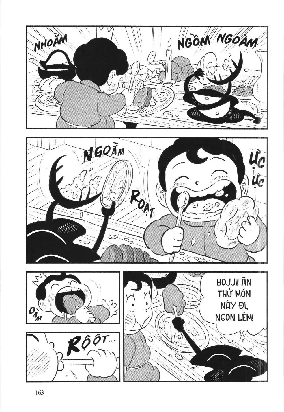 Bảng xếp hạng quân vương (NXB Kim Đồng) Chapter 165 - Trang 13