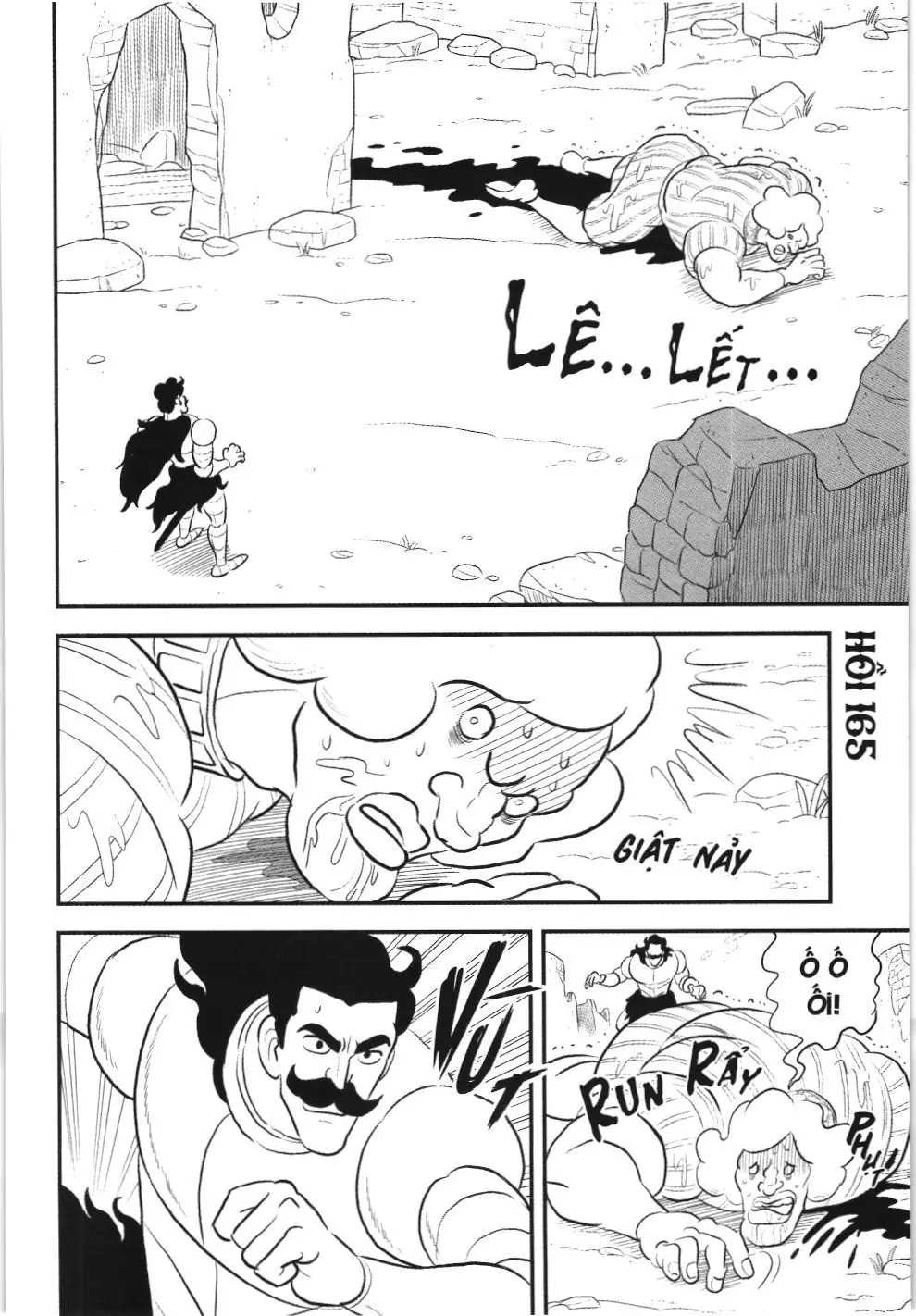 Bảng xếp hạng quân vương (NXB Kim Đồng) Chapter 165 - Trang 2