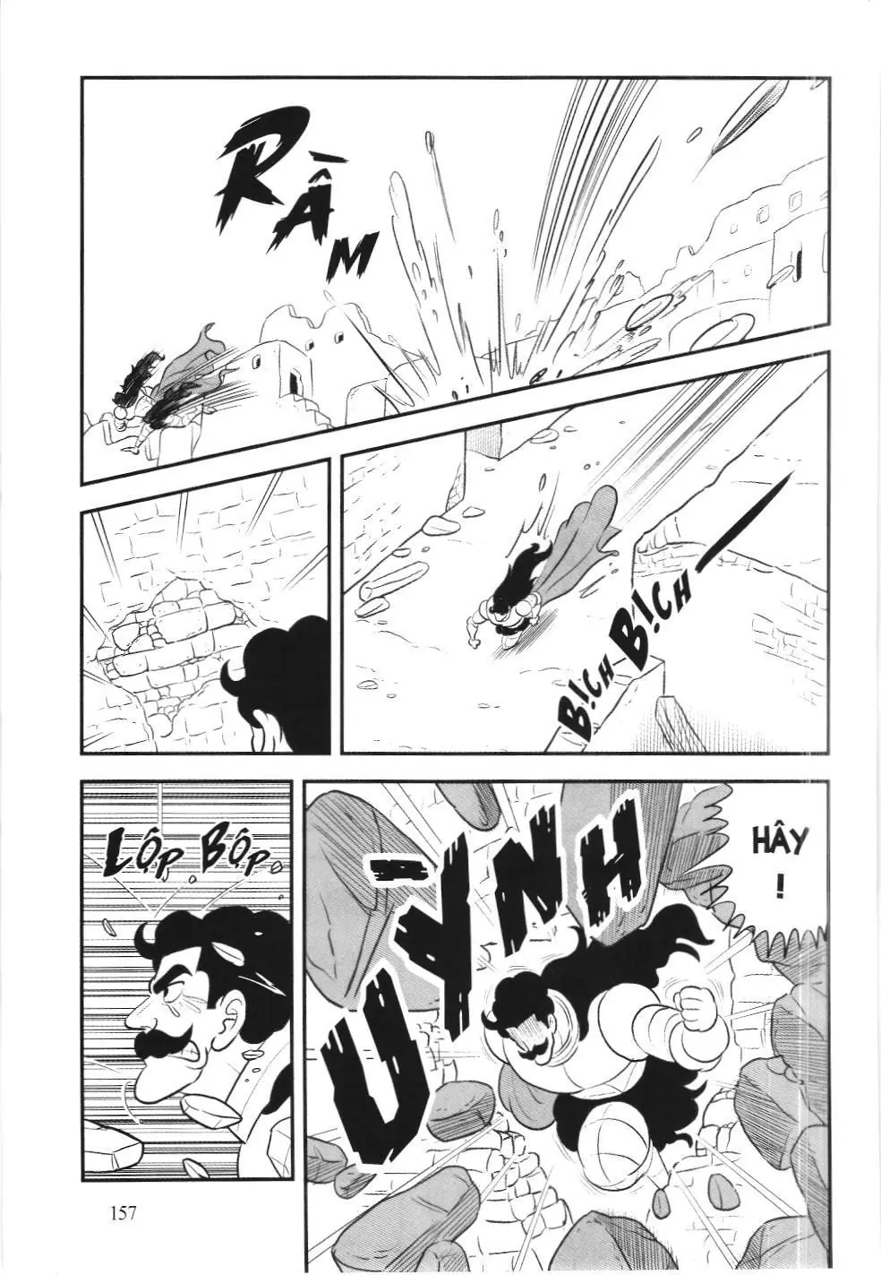Bảng xếp hạng quân vương (NXB Kim Đồng) Chapter 165 - Trang 7