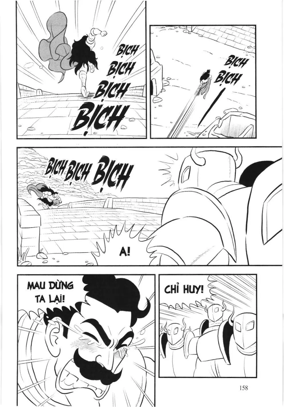Bảng xếp hạng quân vương (NXB Kim Đồng) Chapter 165 - Trang 8