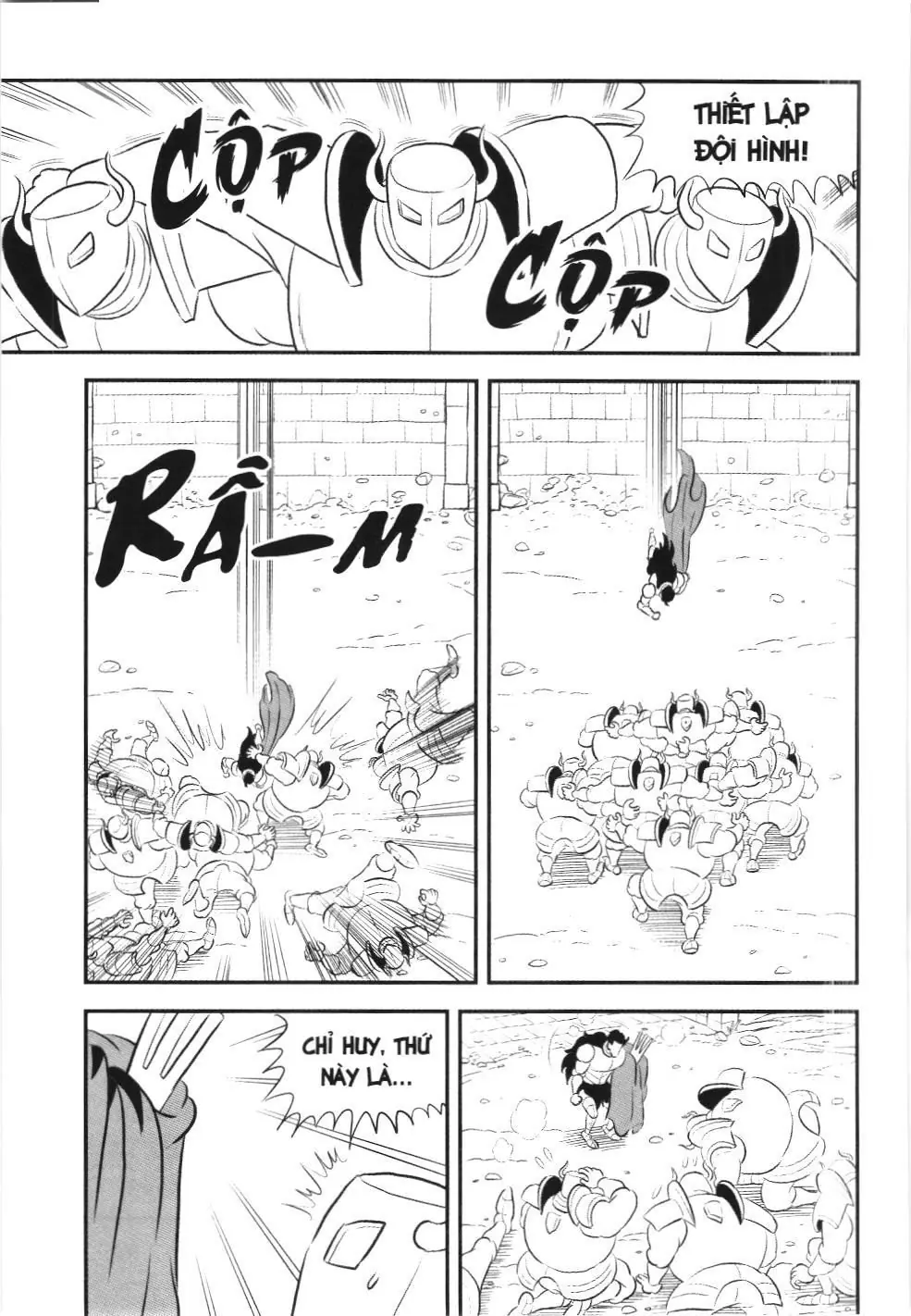 Bảng xếp hạng quân vương (NXB Kim Đồng) Chapter 165 - Trang 9